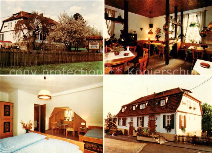 Herleshausen Hotel Gutsschaenke Gaststube Zimmer