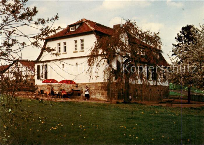 Herleshausen Hotel Restaurant Gutsschaenke