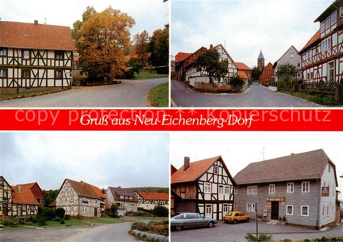 Neu-Eichenberg Gasthof Deutsches Haus Teilansichten
