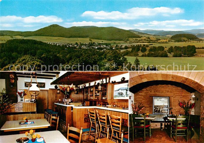Negenborn Holzminden Panorama Gasthof Neun Brunnen Gaststube Bar