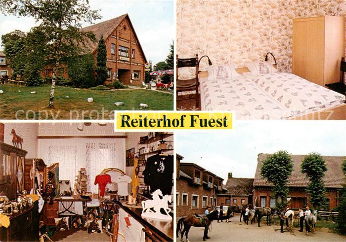 Kuehrstedt Reiterhof Fuest Gaststube Bar Zimmer Reitplatz