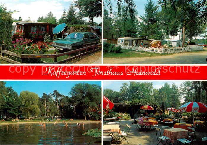 Haemelerwald Kaffeegarten Forsthaus Hainwald Badesee Freiterrasse