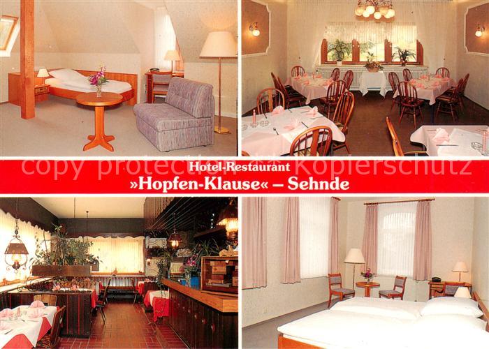 Sehnde Hotel Restaurant Hopfen Klause Gastraeume Zimmer