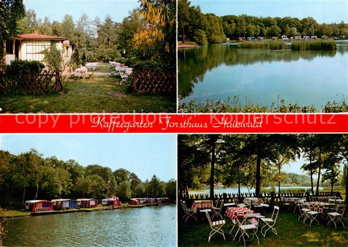 Haemelerwald Kaffeegarten Forsthaus Hainwald Gartenterrasse Badesee