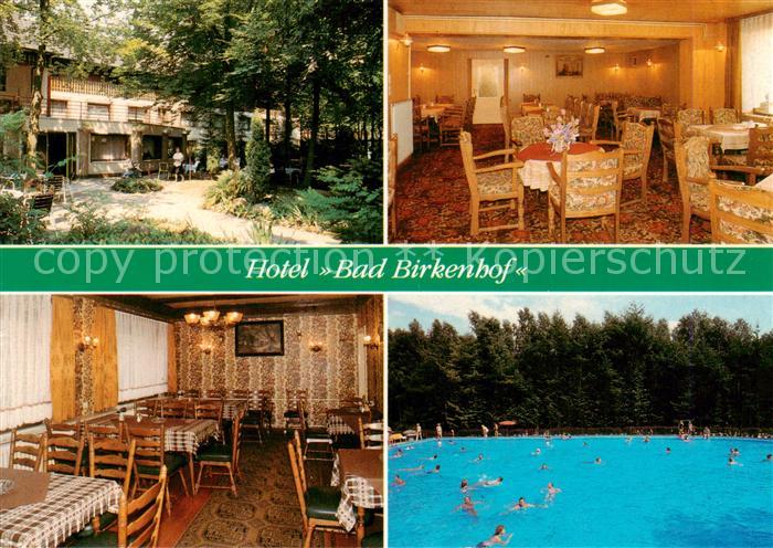 Sassenburg Hotel Restaurant Cafe Bad Birkenhof Gastraeume Schwimmbad