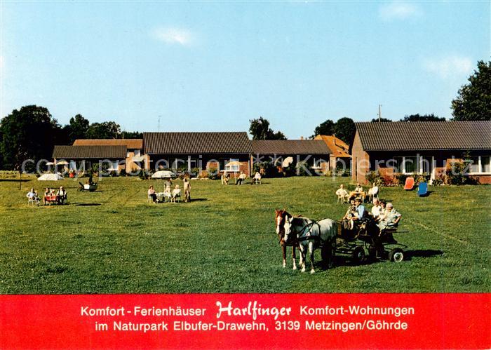 Metzingen Niedersachsen Ferienhaeuser Harlfinger Ponykutsche