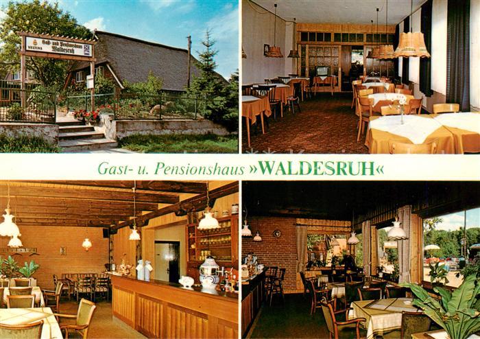 Tiessau Gast- und Pensionshaus Waldesruh Gastraeume