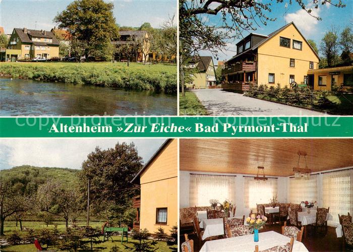 Thal Bad Pyrmont Altenheim Zur Eiche