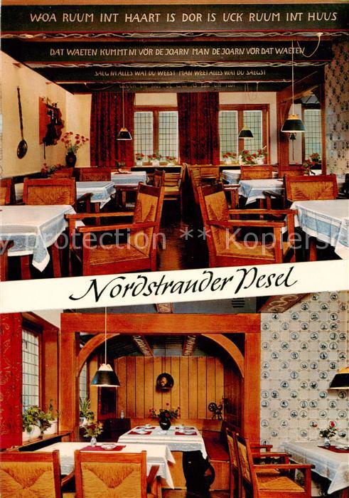 Herrendeich Brauers Gasthof Gaststube