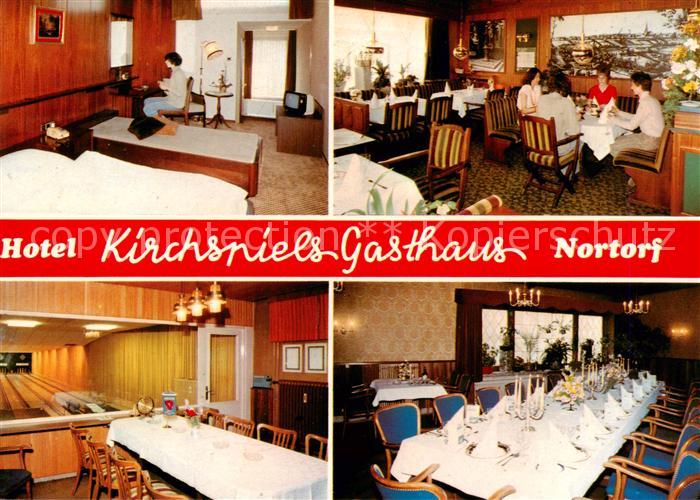 Nortorf Neumuenster Hotel Kirchspiels Gasthaus Festtafel Kegelbahn