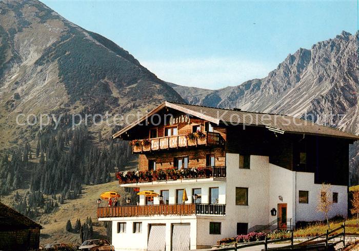 Zoeblen Gasthaus Zugspitzblick Alpen