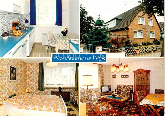 Wyk  Foehr Nordseehaus Ferienwohnungen
