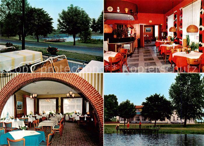 Muehbrook Hotel Restaurant Seeblick am Einfelder See Gastraum