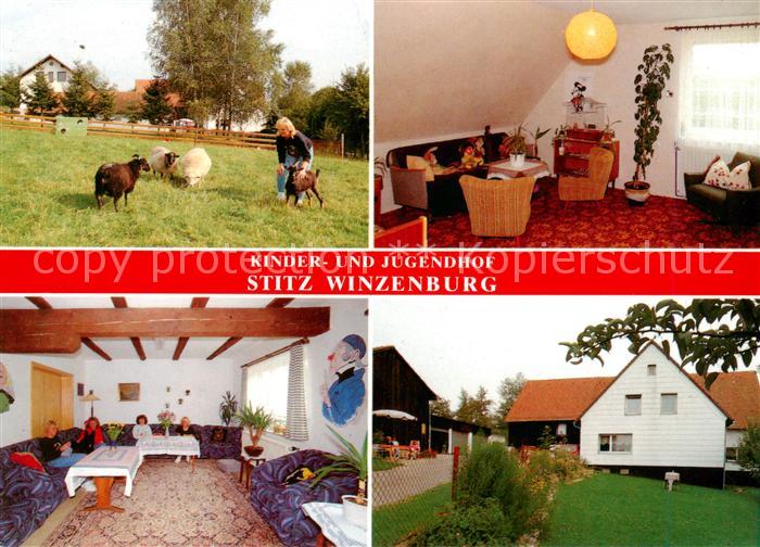 Winzenburg Kinder- und Jugendhof Stitz Schafe Ziegen