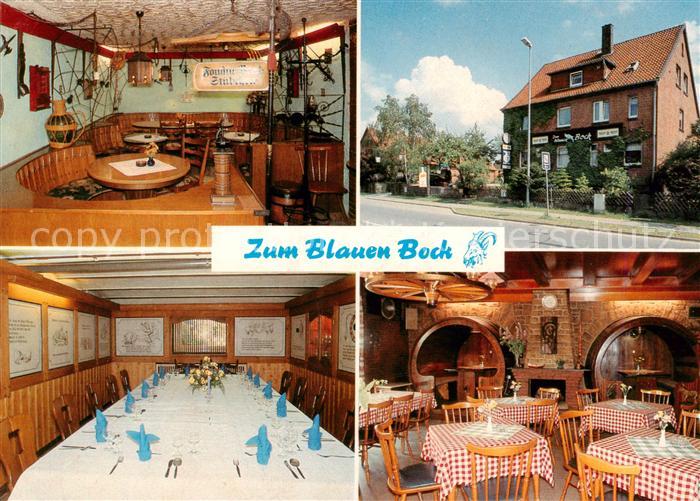 Schellerten Hotel Restaurant Zum Blauen Bock Gaststube