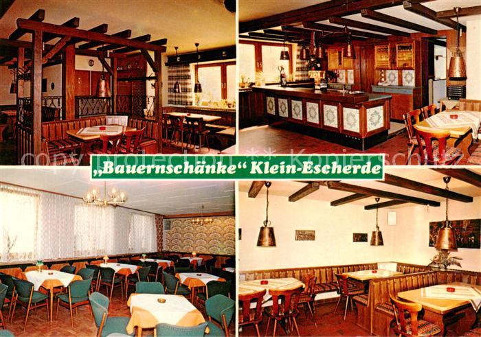 Klein Escherde Bauernschaenke Henke Gastraum