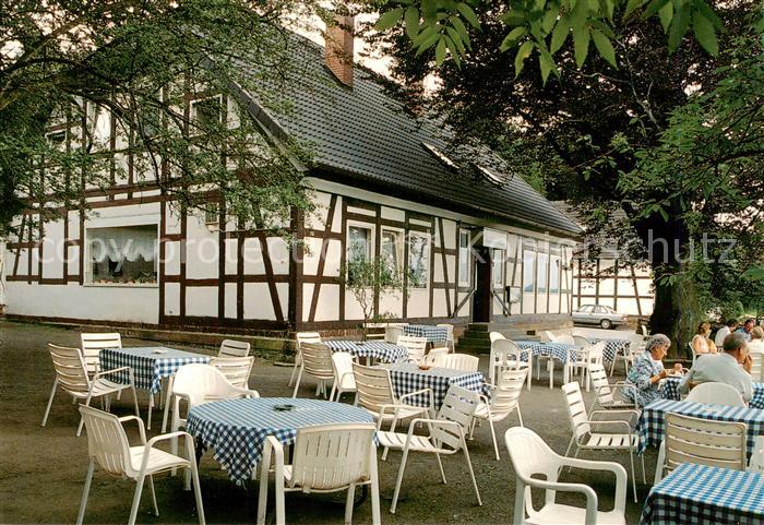 Soehre Soehrer Forsthaus Gartenterrasse