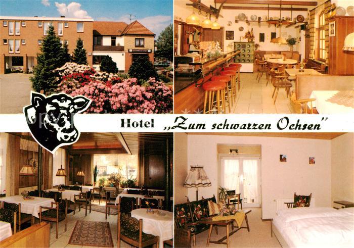 Rotenburg Wuemme Hotel Zum schwarzen Ochsen Restaurant Fremdenzimmer