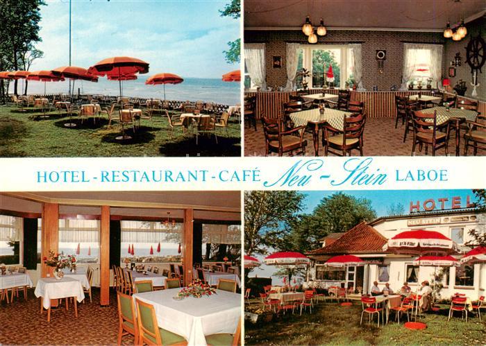 LABOE Ostseebad PLoeN Schleswig-Holstein Hotel Restaurant Cafe Neu-Stein