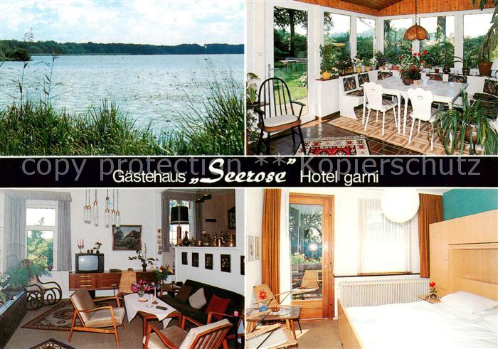 Bad Dreibergen Gaestehaus Seerose Hotel garni Gastraum Fremdenzimmer