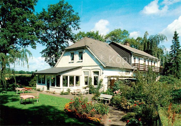 Bad Dreibergen Gaestehaus Seerose Hotel garni Garten