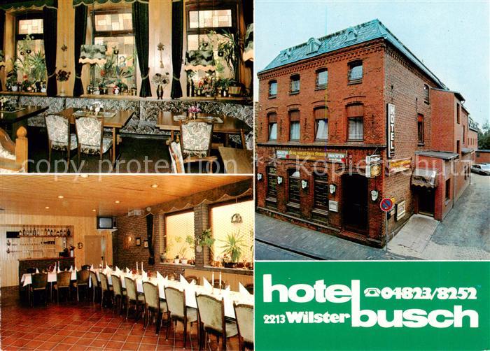 Wilster Hotel Busch Restaurant