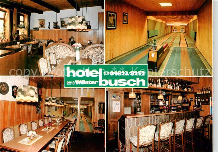 Wilster Hotel Busch Restaurant Kegelbahn