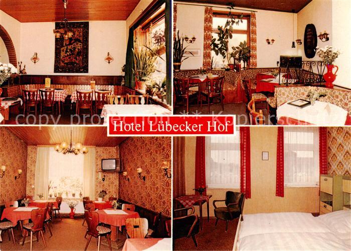 LueNEBURG  CITY Hotel Luebecker Hof Restaurant Fremdenzimmer
