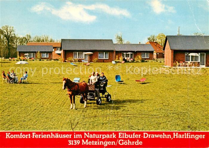 Metzingen Niedersachsen Ferienhaeuser Harlfinger im Naturpark Elbufer-Drawehn Po