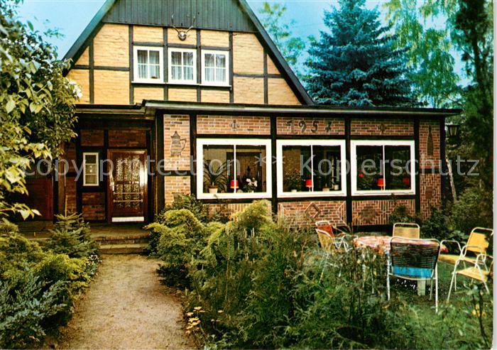Duebbekold Waldpension Schoenblick Garten