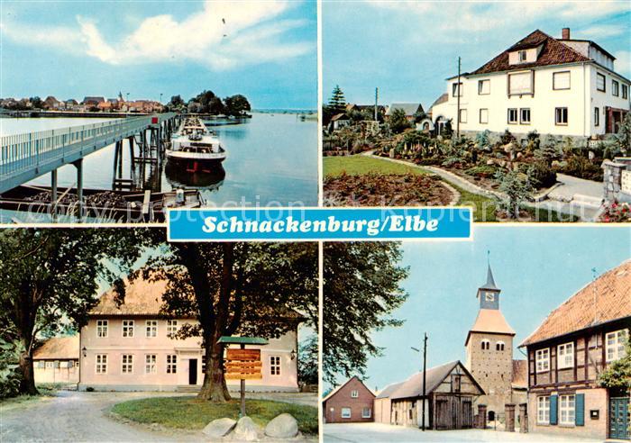 Schnackenburg Pension Haus Neu-Warnsdorf Elbe Ortsmotive