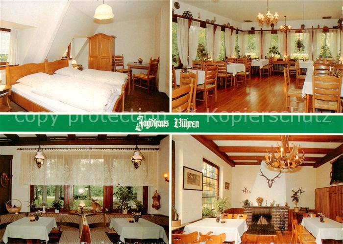 Cloppenburg Jagdhaus Buehren Gaststube Fremdenzimmer