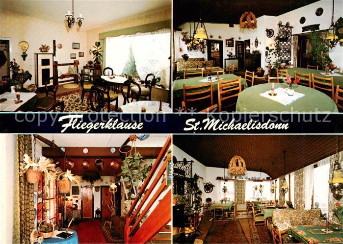St Michaelisdonn Fliegerklause Gaststaette am Flugplatz
