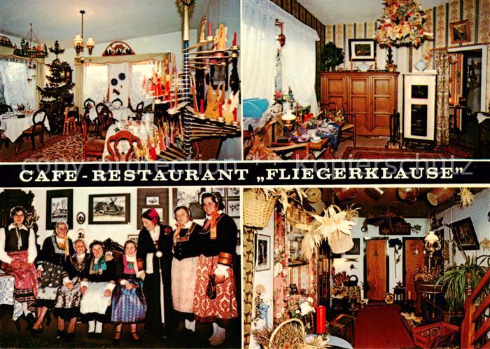 St Michaelisdonn Fliegerklause Cafe Restaurant am Flugplatz Bauernstube