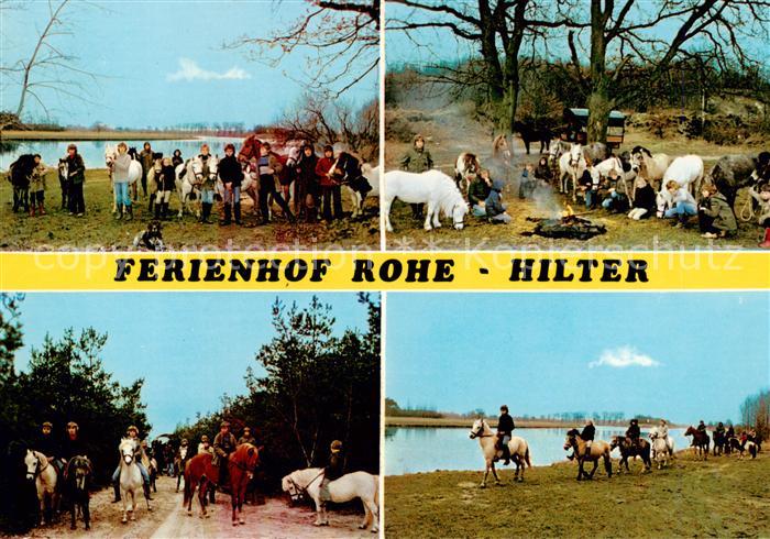Hilter Ems Ferienhof Reiterhof Rohe Urlaub auf dem Bauernhof Ausritte