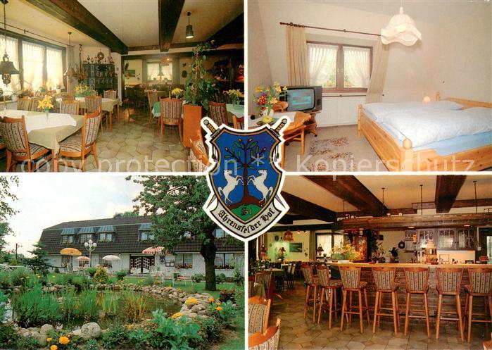 Ahrensfelde Ahrensburg Reitstall Studt Ahrensfelder Hof Gasthaus Pension Fremden