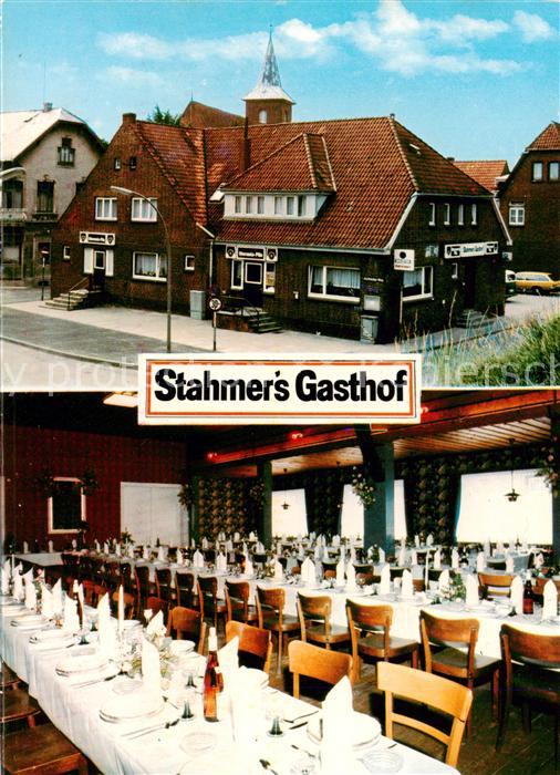Neuenfelde Hamburg Stahmers Gasthof Festtafel