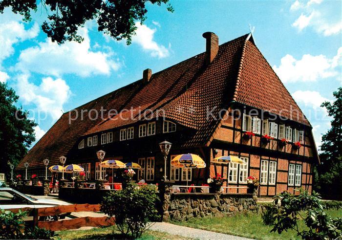 Mueden oertze Altes Gasthaus Luehrnhof Terrasse