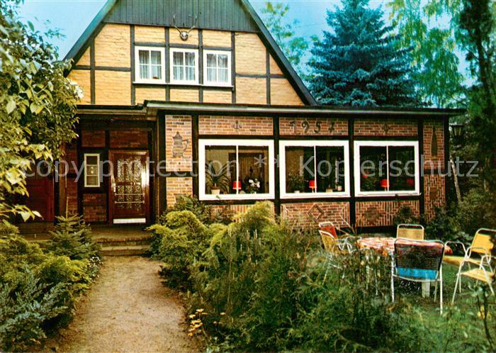 Duebbekold Waldpension Schoenblick Garten