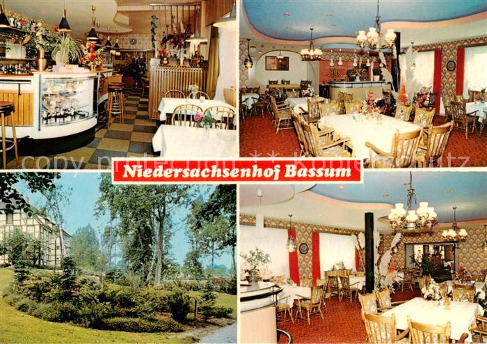 Bassum Diepholz Niedersachsen Hotel Niedersachsenhof Restaurant