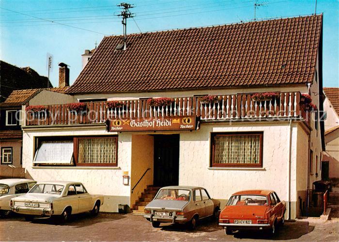 Frankenheim Unterfranken Gasthof Heide