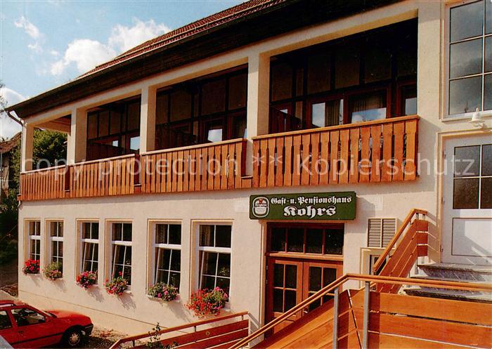Delliehausen Gast- und Pensionshaus Kohrs