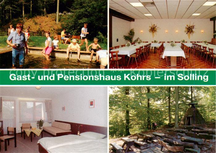 Delliehausen Gast- und Pensionshaus Kohrs
