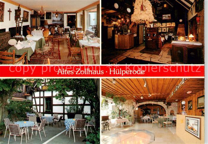 Huelperode Rothemuehle Schwuelper Hotel Restaurant Altes Zollhaus Gaststaette An