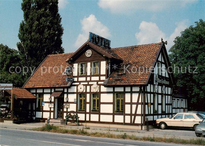 Wuelperode Hotel Restaurant Altes Zollhaus Fachwerkhaus