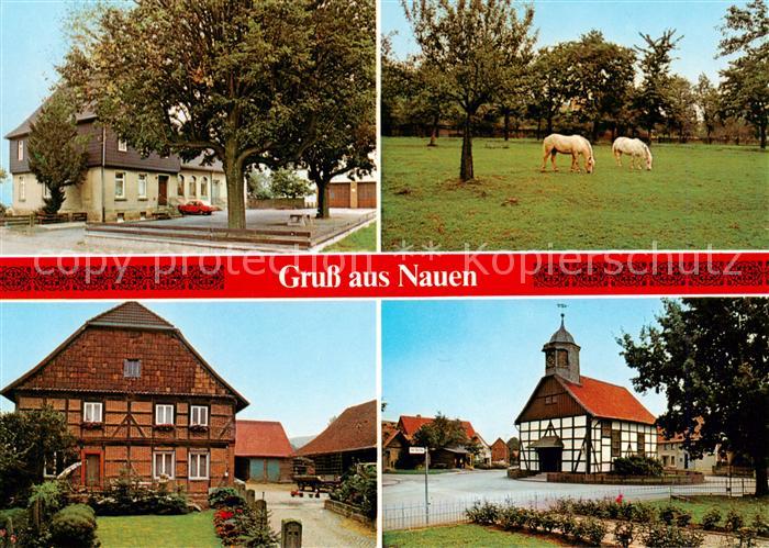 Nauen Niedersachsen Urlaub auf dem Bauernhof Pferde Ortsmotiv