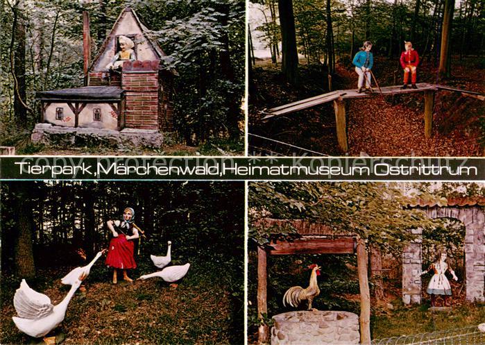 Ostrittrum Rittrumer Muehle Tierpark Maerchenwald Heimatmuseum