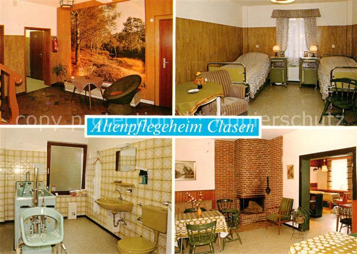 Betzendorf Betzendorf Altenpflegeheim Clasen Innenraeume