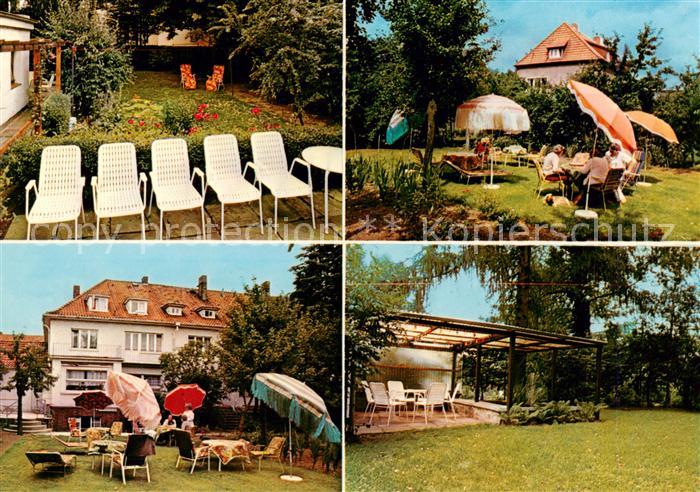 HANNOVER  CITY Freier Altenpflege-Verein in Hannover e.V. Garten