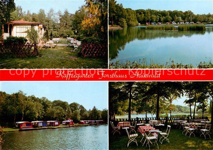 Haemelerwald Gaststaette Forsthaus Hainwald am Waldsee